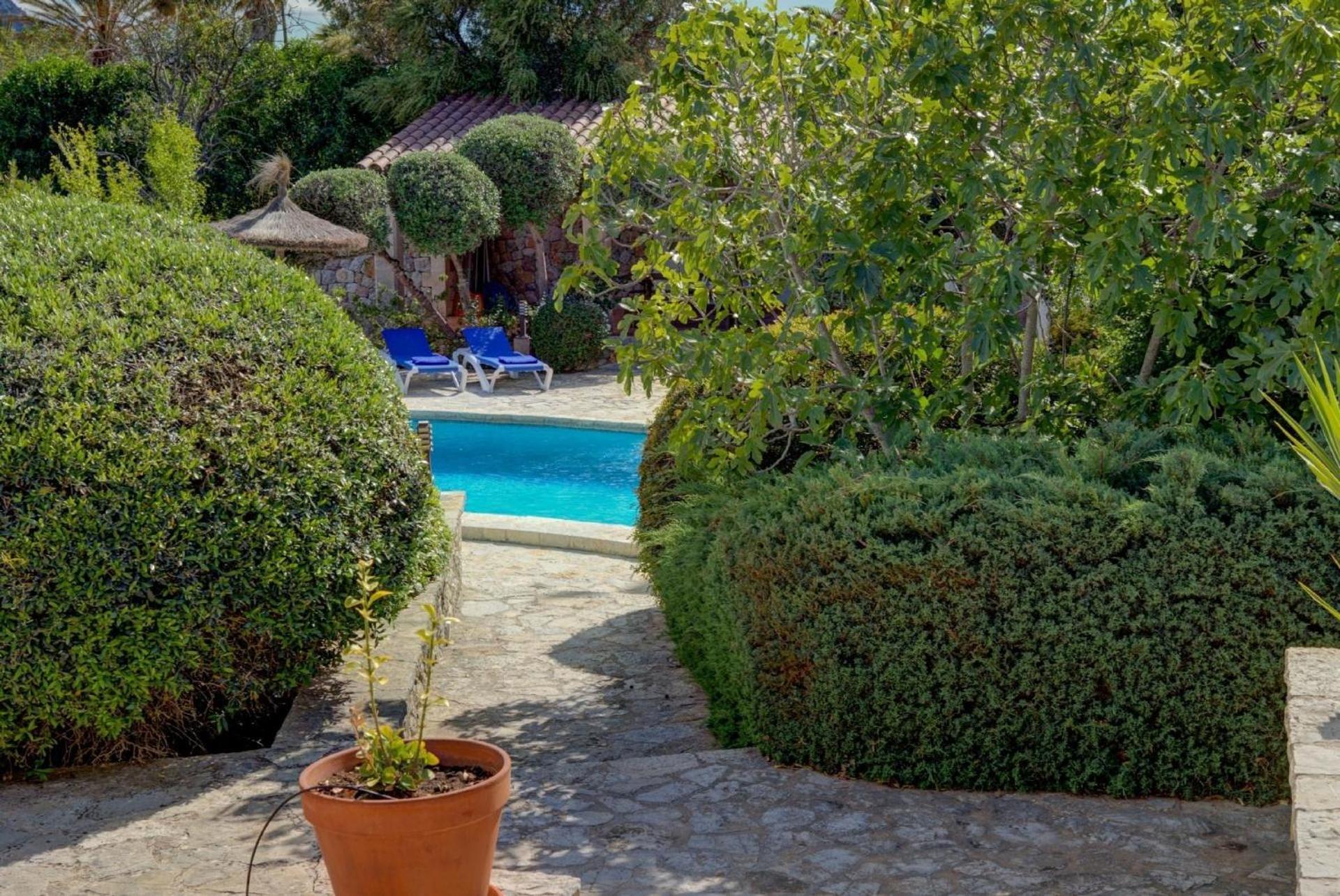 Ferienhaus In Mit Grossem Pool Pollença