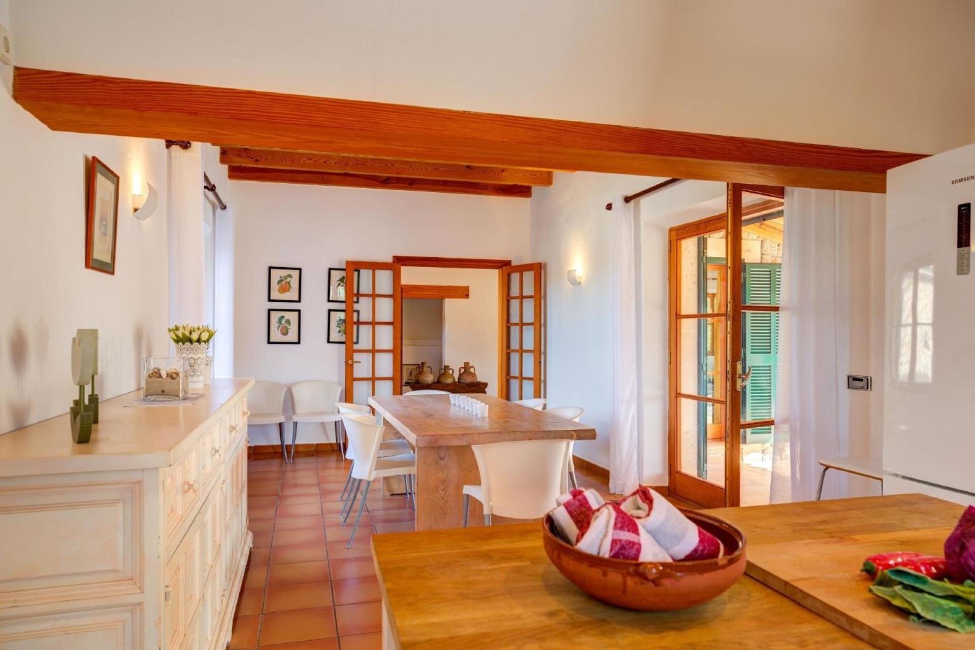 Ferienhaus In Mit Grossem Pool Pollença
